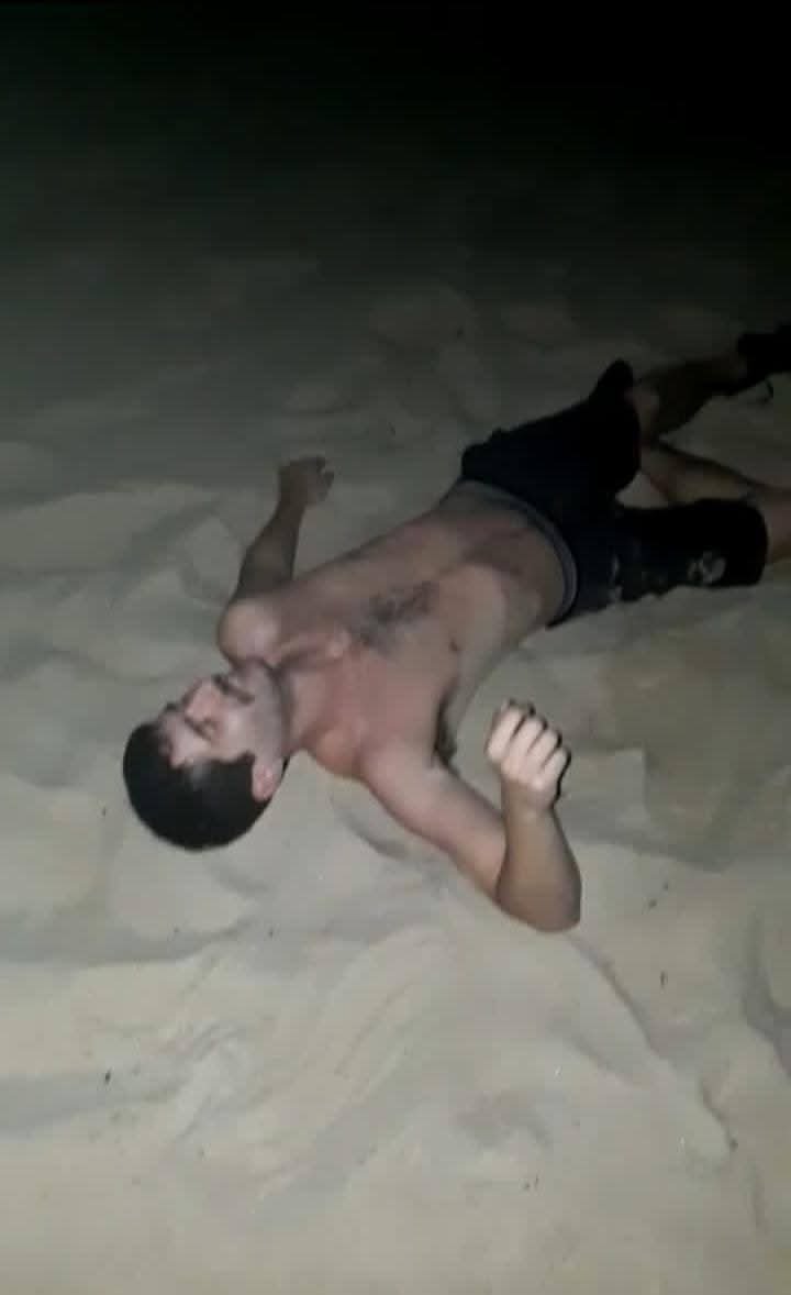 Felipe durante a dependência